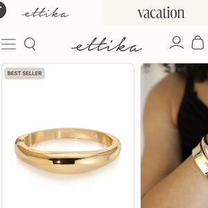 🌸Ettika Dreamy Dome Bangle NWOT